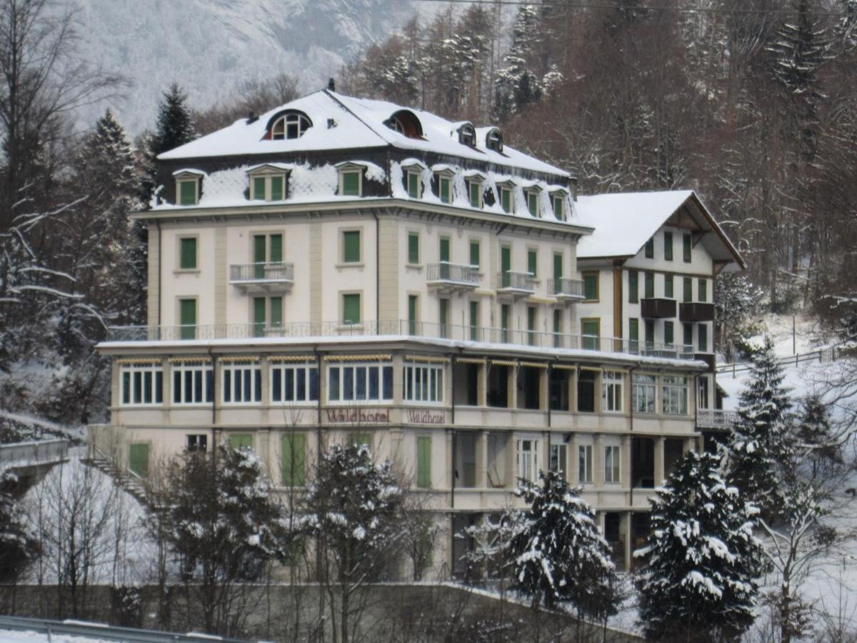 Hostel Budget Waldhotel Unspunnen Wilderswil