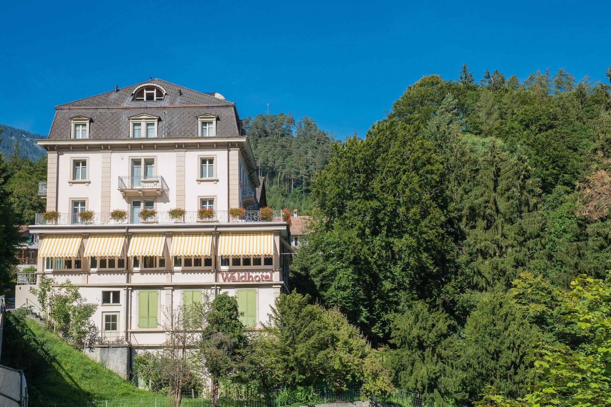 Hostel Budget Waldhotel Unspunnen Wilderswil